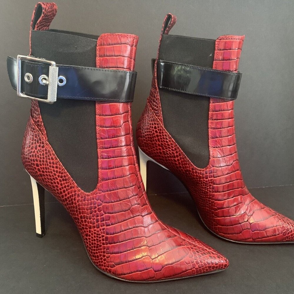 RAG & BONE high heel boots sz 7.5 EU38